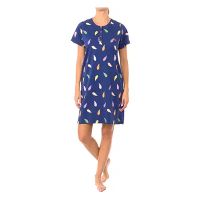 Kisses&Love KL45000-236 women's Sleepsuits in Blue