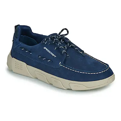 TBS JAZZSEA men's Shoes (Trainers) in Blue