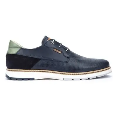 Pikolinos Berna M8J-4273 Azul Blue men's Derby Shoes & Brogues in Blue