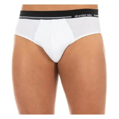 Abanderado A077H-BLANCO men's Underpants / Brief in White