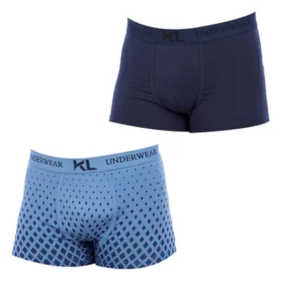 Kisses&Love KLB2-2018-MARINO men's Boxers in Blue