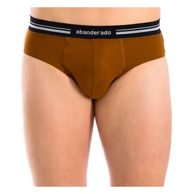 Abanderado A077H-19H men's Underpants / Brief in Brown