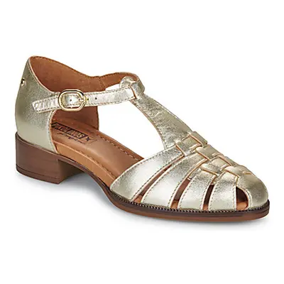 Pikolinos VALENCIA W7D women's Sandals in Gold