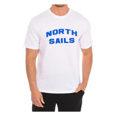 North Sails 9024180-101 men's T shirt in White