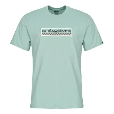 Quiksilver EV SUN DAGGER SS men's T shirt in Blue