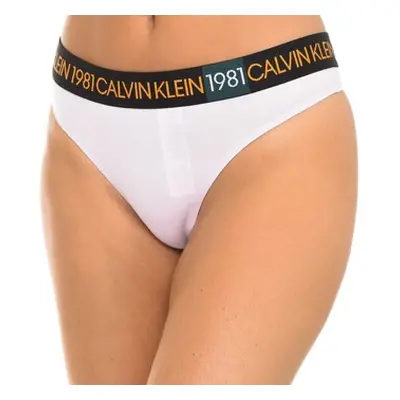 Calvin Klein Jeans QF5448E-7JX women's Tanga briefs in Pink