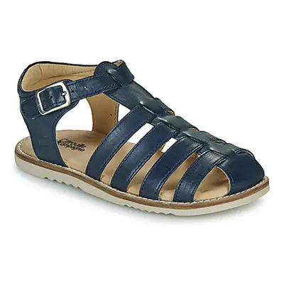 Citrouille et Compagnie ASMILO boys's Children's Sandals in Blue