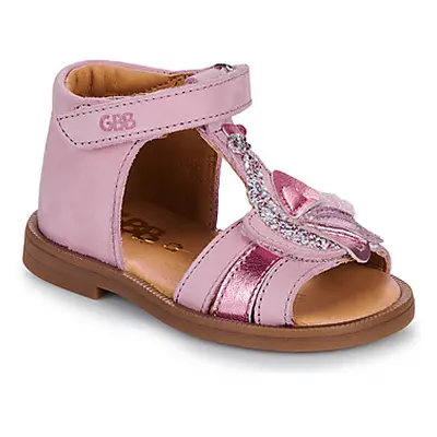 GBB KIRIELLE girls's Children's Sandals in Pink