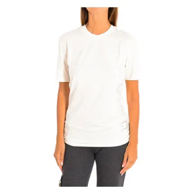 Zumba Z2T00135-BLANCO women's T shirt in White