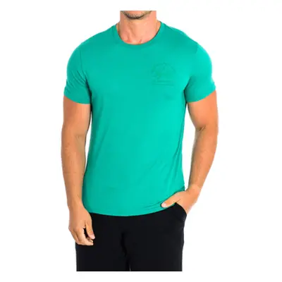 La Martina TMR011-JS206-03104 men's T shirt in Green