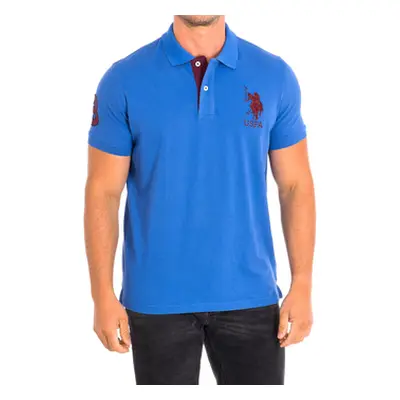 U.S Polo Assn. 64779-137 men's Polo shirt in Blue