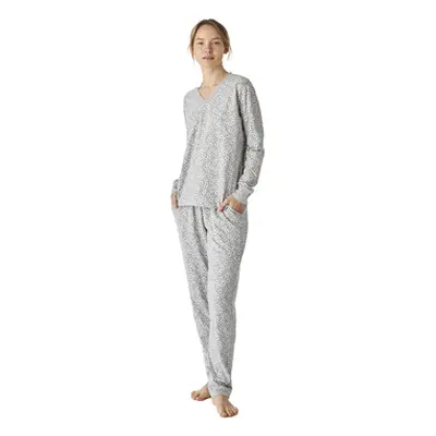 J&j Brothers JJBEP1800 women's Sleepsuits in Grey