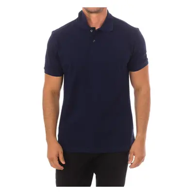 Van Laack Z20040-790 men's Polo shirt in Marine