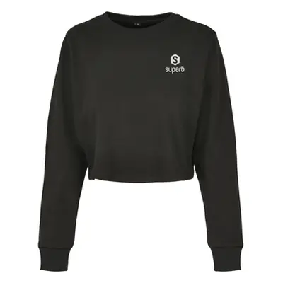 Superb 1982 BY131-BLACK women's Sweatshirt in Black