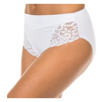 Janira 1030260-BLANCO women's Knickers/panties in White