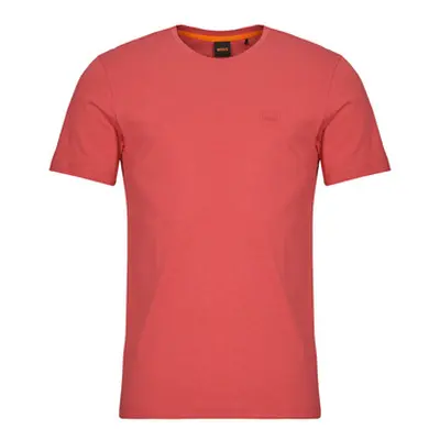 BOSS Tales men's T shirt in Red