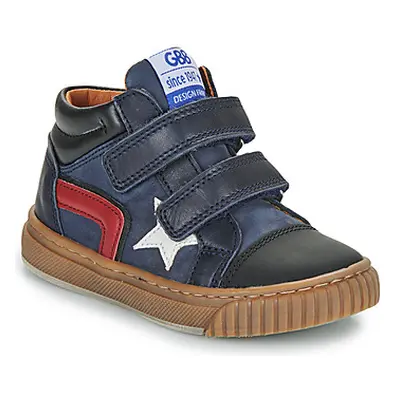 GBB MANUEL boys's Children's Shoes (High-top Trainers) in Marine