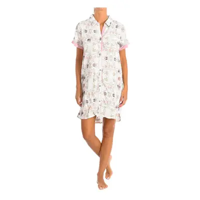 J&j Brothers JJBCH0710 women's Sleepsuits in Multicolour