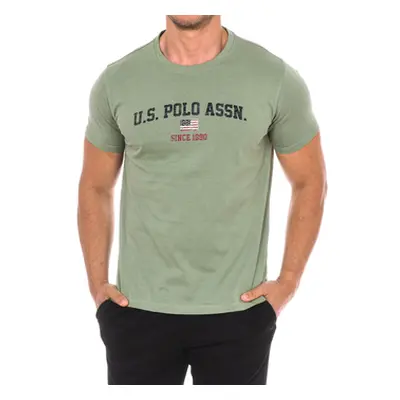 U.S Polo Assn. 66893-148 men's T shirt in Green