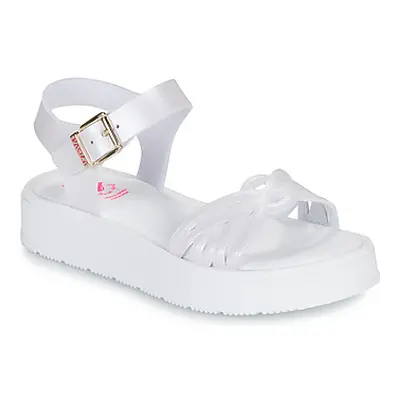 Pablosky CAPRI girls's Children's Sandals in White