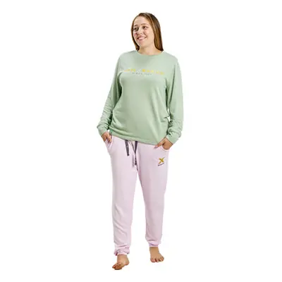 Munich MU6-DP0300 women's Sleepsuits in Multicolour