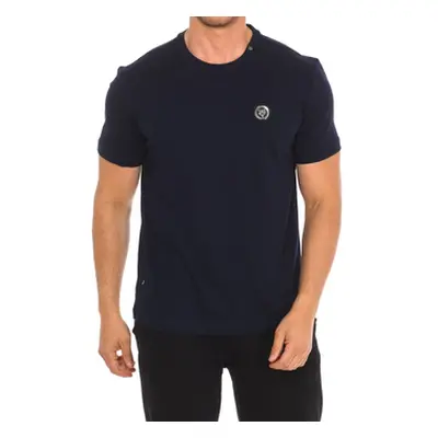 Philipp Plein Sport TIPS401-85 men's T shirt in Marine