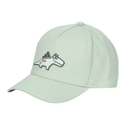 Adidas JD5821 boys's Children's cap in Green