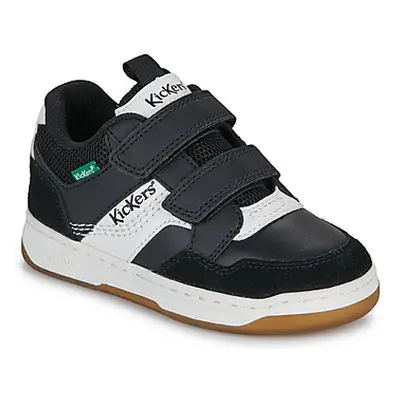 Kickers KICKBIKING girls's Children's Shoes (Trainers) in Black