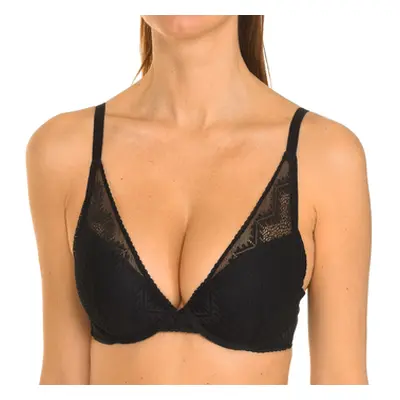 DIM D0AKD-0HZ women's Underwire bras in Black