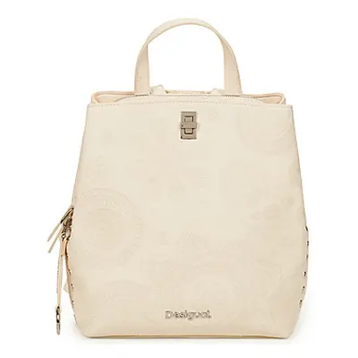 Desigual DEJAVU BACKPACK SUMY MINI women's Backpack in White