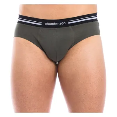 Abanderado A077H-1OK men's Underpants / Brief in Green