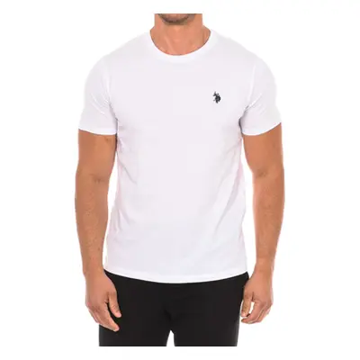 U.S Polo Assn. 66894-100 men's T shirt in White