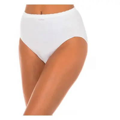 PLAYTEX P04AK-000 women's Knickers/panties in White