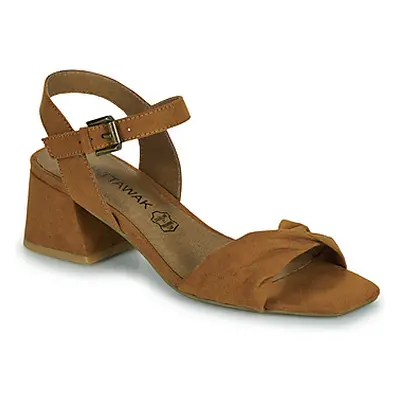 Chattawak LORENA women's Sandals in Brown