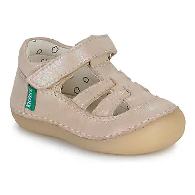 Kickers SUSHY girls's Children's Sandals in Pink