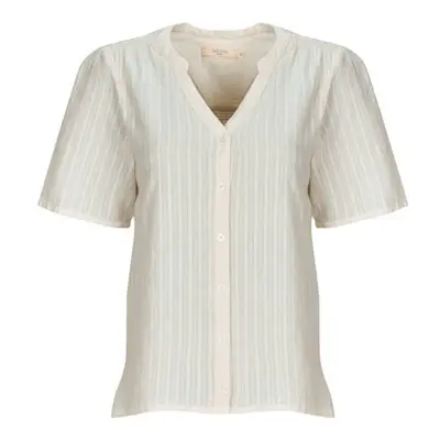 Deeluxe COLEEN women's Blouse in White