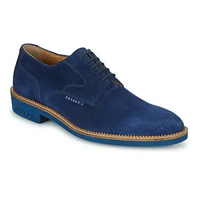 Pellet JERRY men's Casual Shoes in Marine