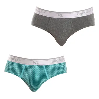 Kisses&Love KLS1-2014-TREVOL men's Underpants / Brief in Multicolour