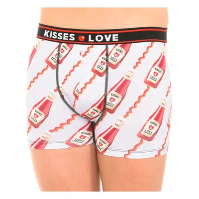 Kisses&Love KLB5-10006 men's Boxers in Multicolour