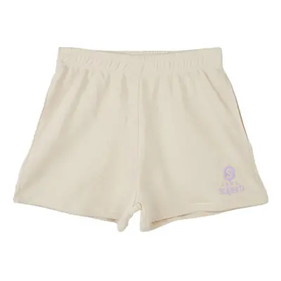 Superb 1982 SPRBSH-2201-CREAM women's Shorts in Beige