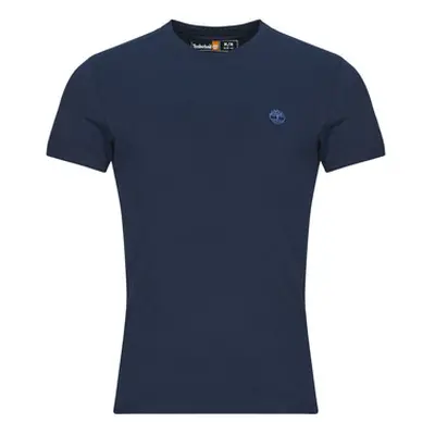 Timberland DUNSTAN RIVER SHORT SLEEVE TEE men's T shirt in Marine