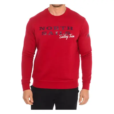 North Sails 9022970-230 men's Sweatshirt in Red