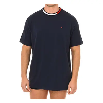 Tommy Hilfiger UM0UM01165-416 men's T shirt in Marine