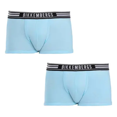 Bikkembergs BKK1UTR07BI-LIGHT BLUE men's Boxers in Blue