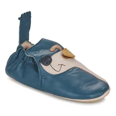 Easy Peasy MY BLU CHIEN OEIL boys's Children's Slippers in Blue