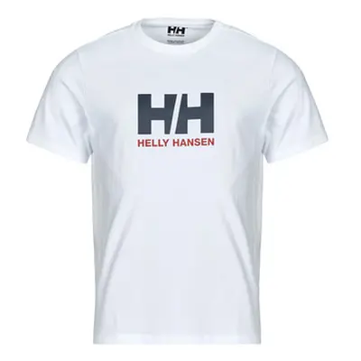 Helly Hansen HH LOGO T-SHIRT 3.0 men's T shirt in White