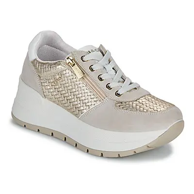 IgI&CO D.KOLA women's Shoes (Trainers) in Beige