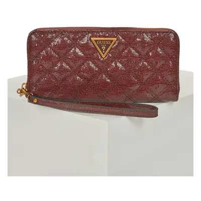 Guess GIULLY WALLET women's Purse wallet in Bordeaux