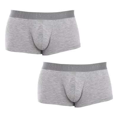 Bikkembergs BKK1UTR03BI-GREYMELANGE men's Boxers in Grey