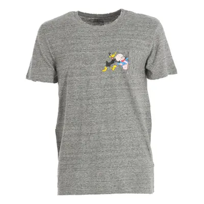 Eleven Paris 17SITS312-GR01 women's T shirt in Grey